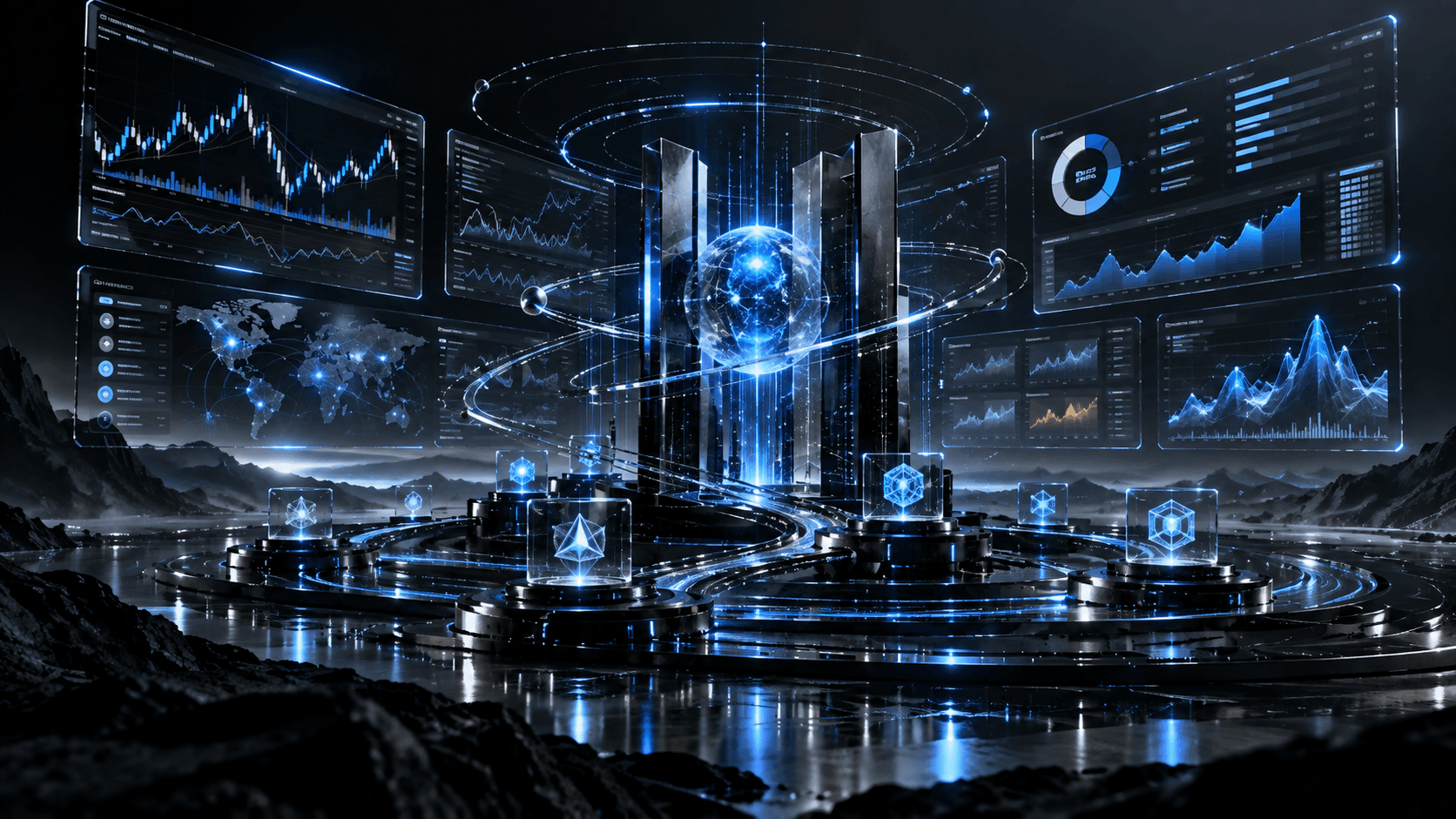 CryptoAgent Lab multi-agent trading research platform